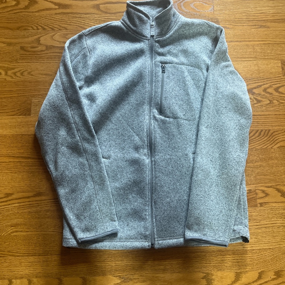 St. John's Bay Gray Men's Jacket